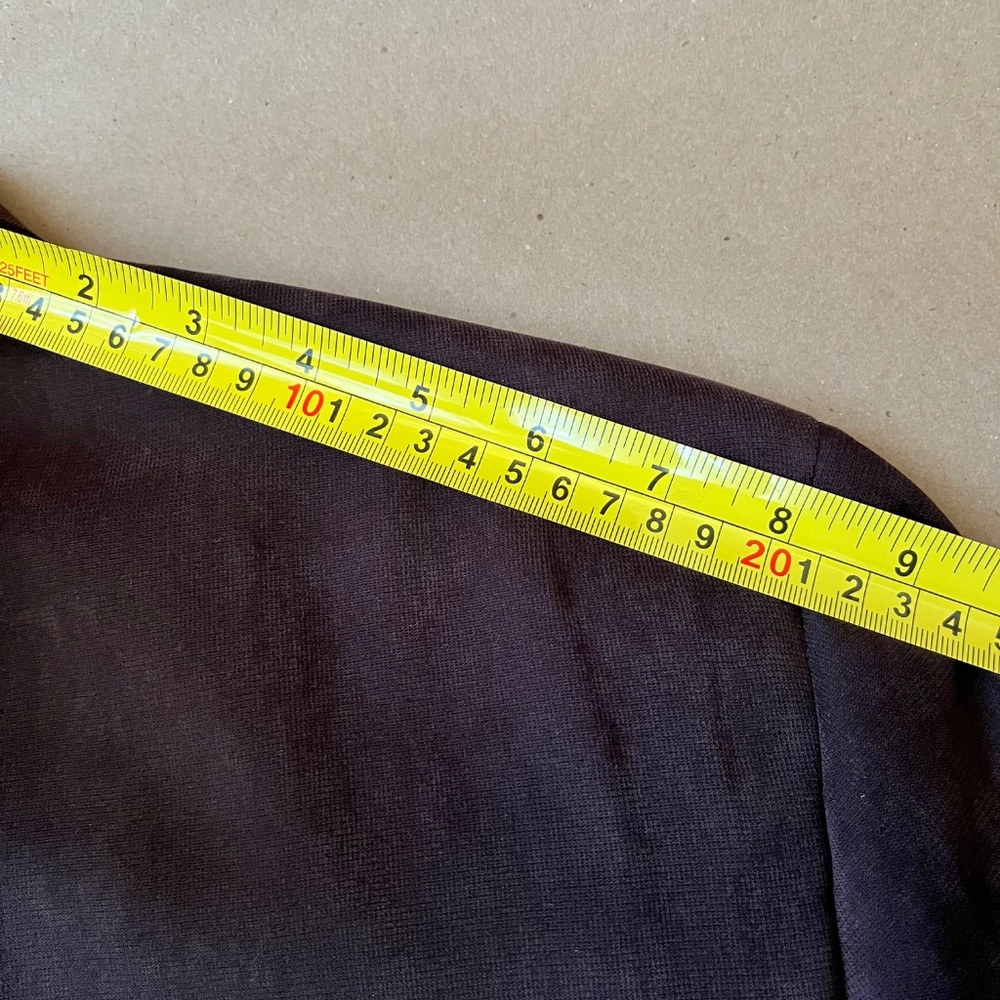 Lauren Ralph‎ Lauren Mens Sport Coat Blazer Chocolate Brown Classic Two Button - Picture 10 of 12